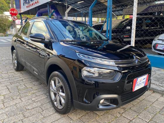 CITROËN C4 CACTUS 1.6 VTI 120 FLEX FEEL EAT6 CITROËN C4 CACTUS 1.6 VTI 120 FLEX FEEL EAT6